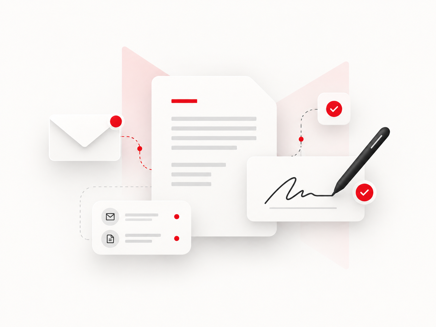 Illustrazione dei servizi PEC e firma digitale di Mediastart